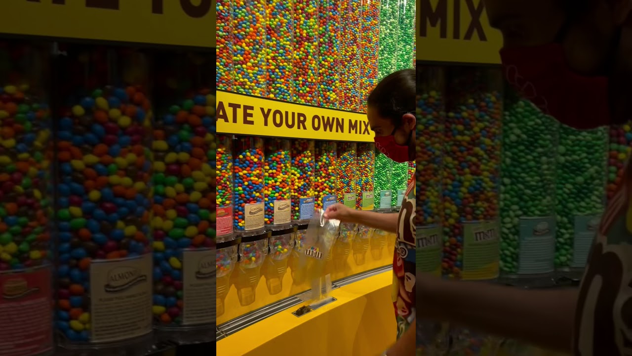 МИР M&M's В ЛАС-ВЕГАСЕ!!!