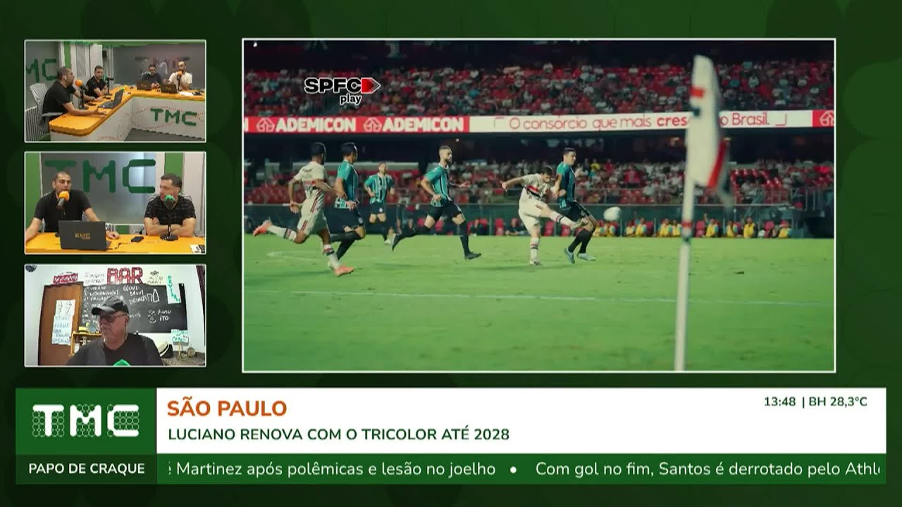 SÃO PAULO GANHA REFORÇO E NEGOCIA NOVO PATROCÍNIO