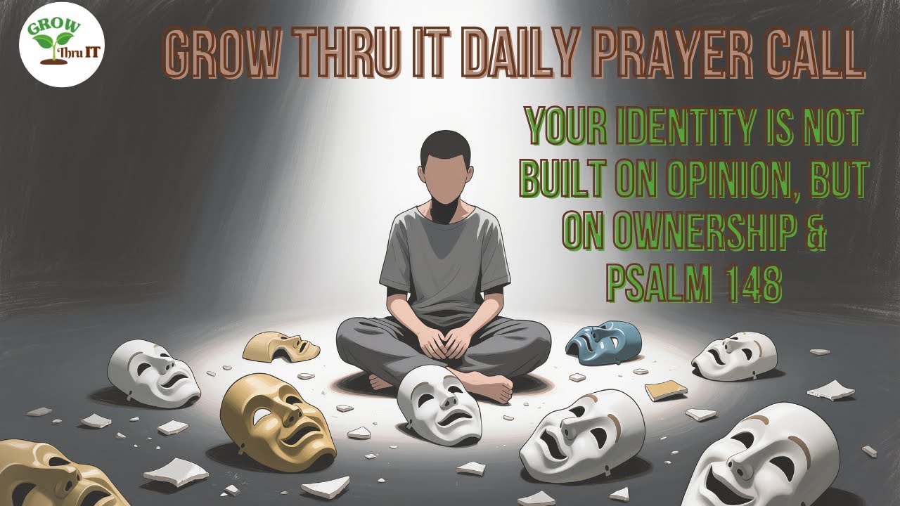 Prayer | Your Identity Is Not Built on Opinion, but on Ownership | Psalm 148