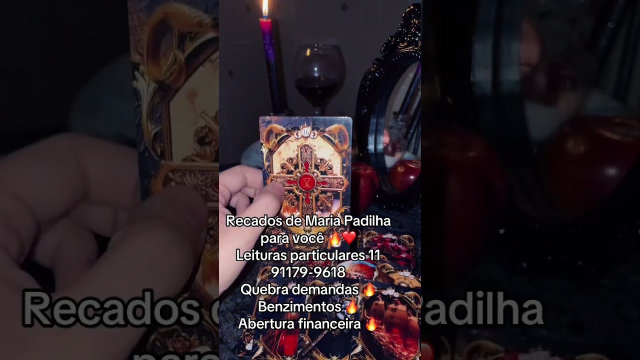 Recados de Maria Padilha para você 🔥🌟💕🔮