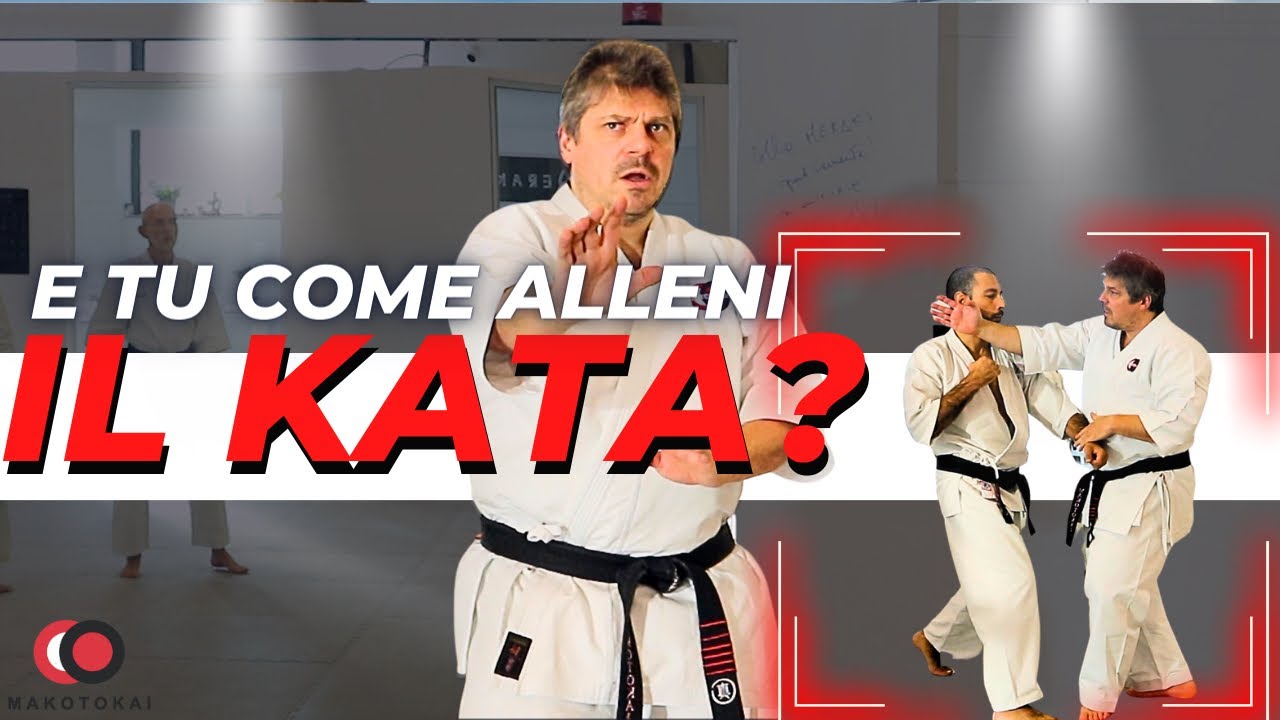 MAKOTOKAI Karate: Esplorando i Principi  attraverso il KATA /ft. Corrado Savino