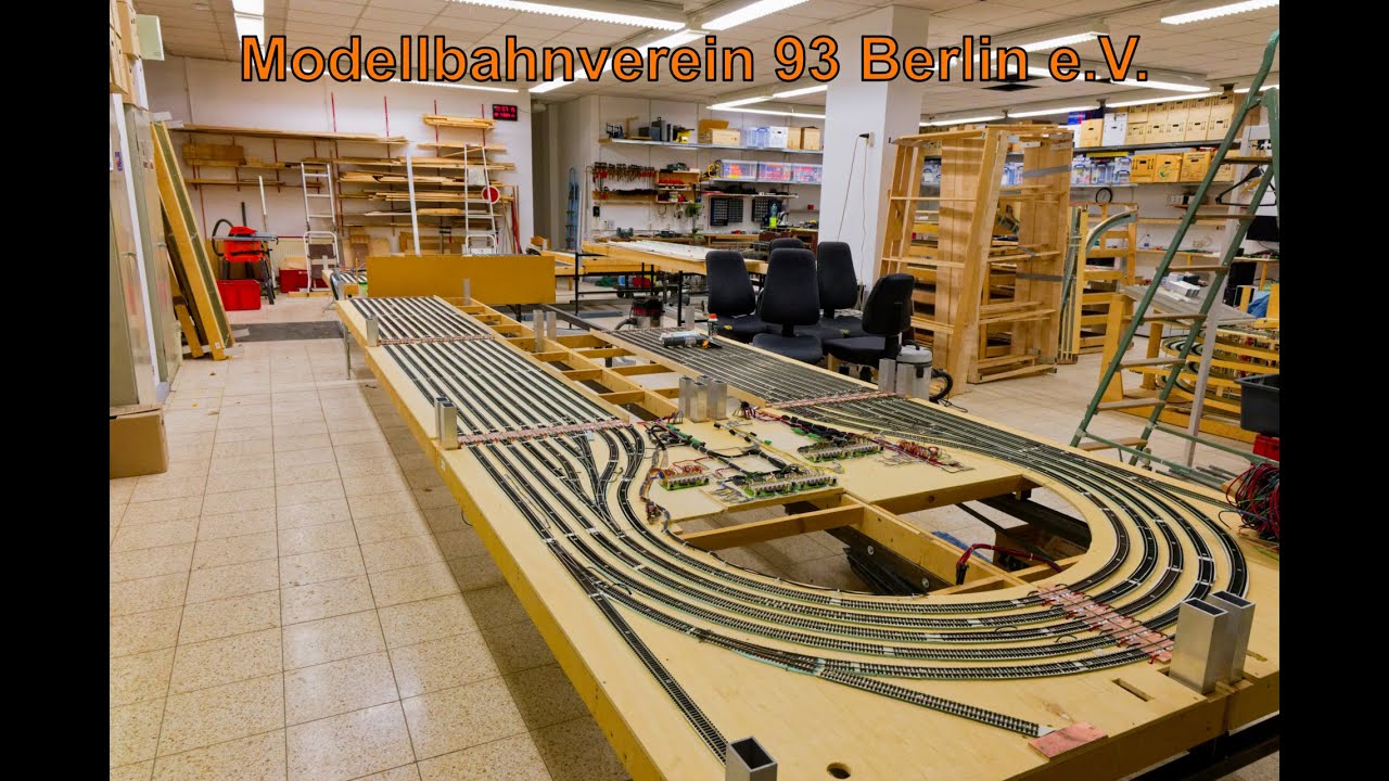 Überblick in unseren neuen Räumen wie weit wir gekommen sind.
