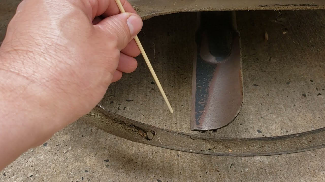 Adjust Deck Level Height Lawn Mower Tractor to Fix Uneven cuts Craftsman and Other Brands How To