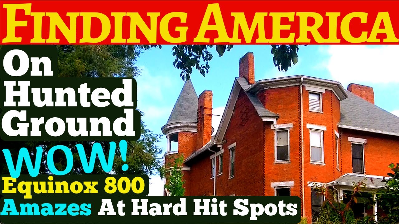 On Hunted Ground - Metal Detecting with an EQUINOX 800 revives hard hit sites