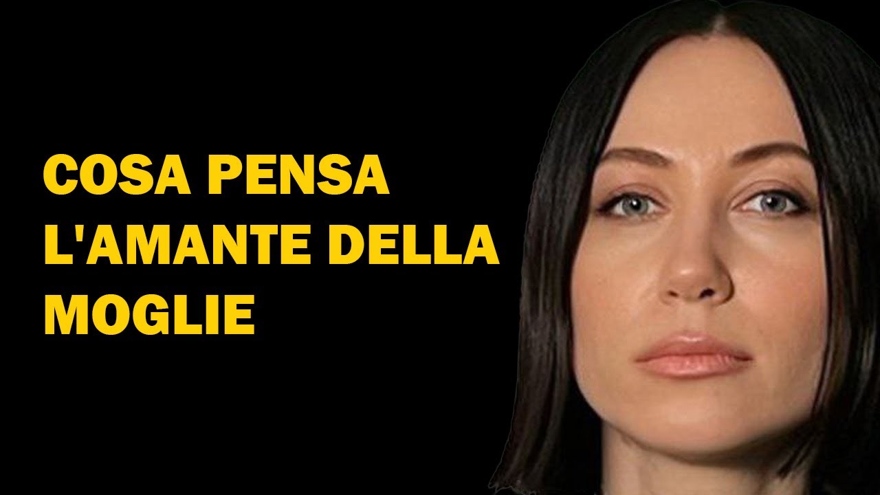 Cosa pensa l'amante della moglie? Quali sentimenti prova? Psicologia delle relazioni