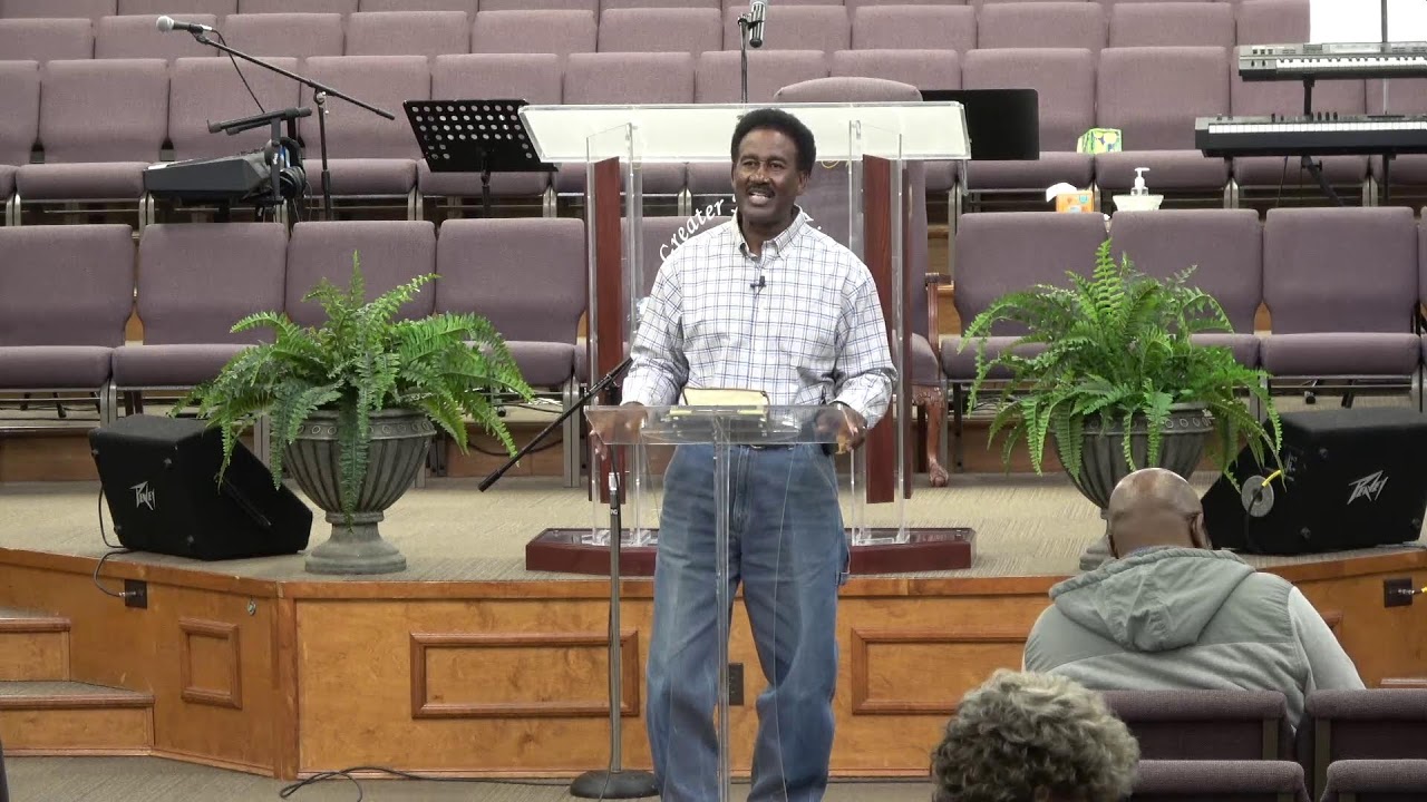 GNZMBC Pastor Donald W. Anderson Sr. 