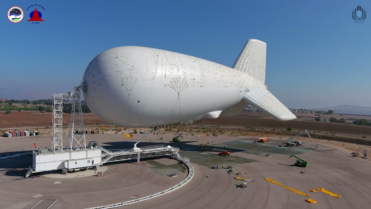 Israel Aerospace Industries - High Availability Aerostat System - HAAS