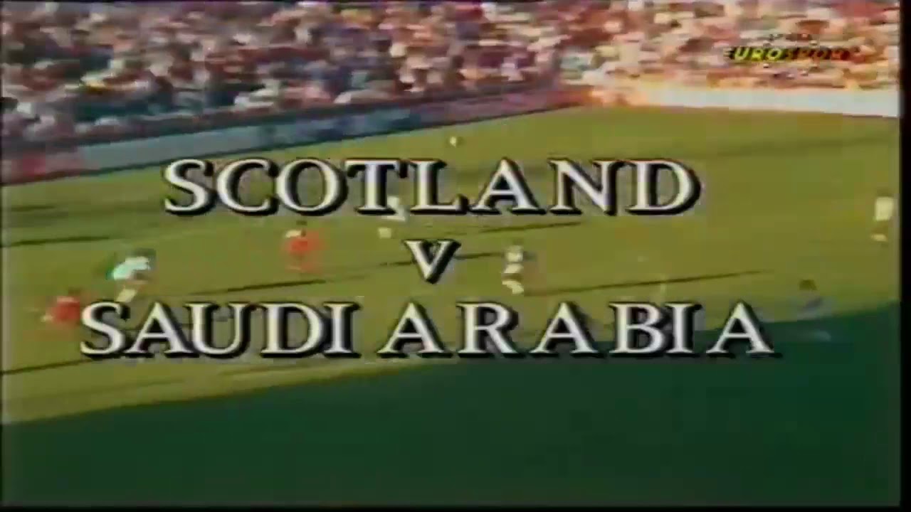نهائي كأس العالم للناشئين السعودية اسكتلندا 1989