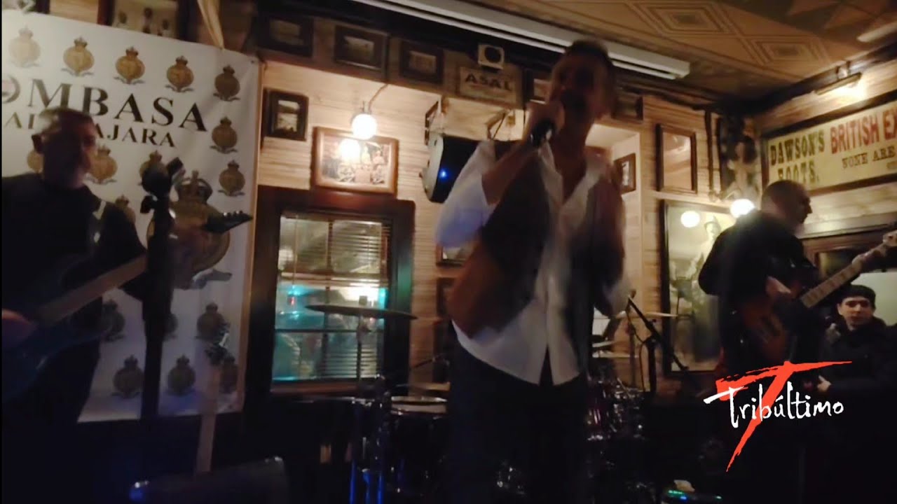 Cómo un burro amarrado en la puerta del baile / Tribúltimo (Tributo a El Último de la Fila)