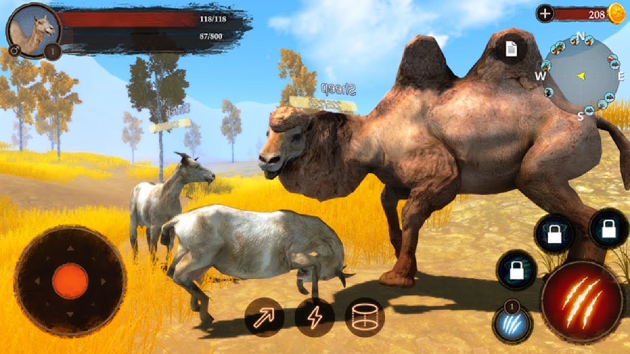 The Camel Android Gameplay / Animal Game Simulador