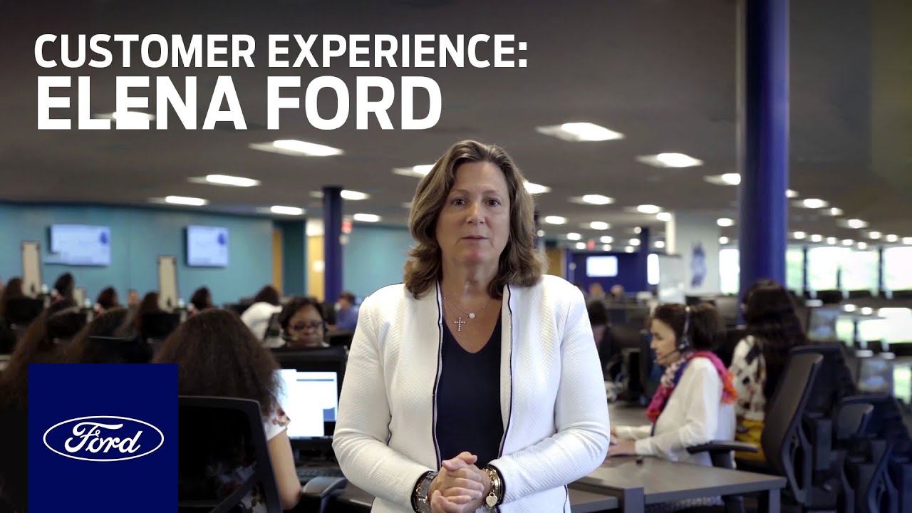 Elena Ford on Customer Experience | Ford