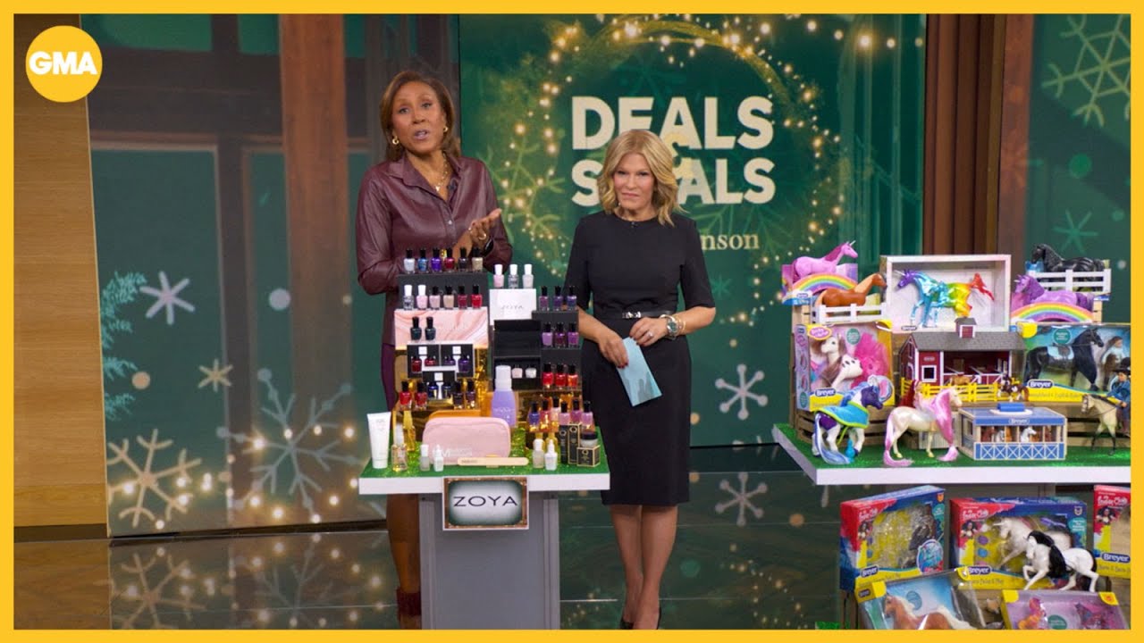Deals and Steals on gifts for everyone