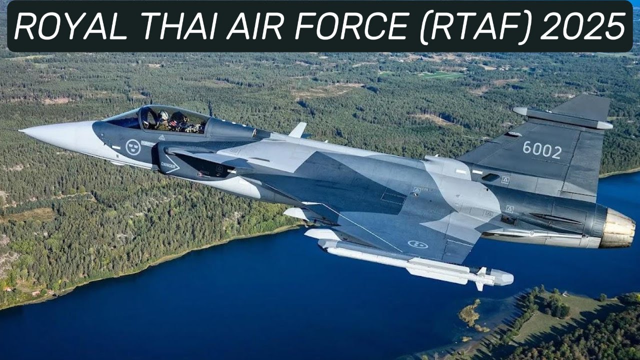 Royal Thai Air Force I Aircraft Fleet 2025