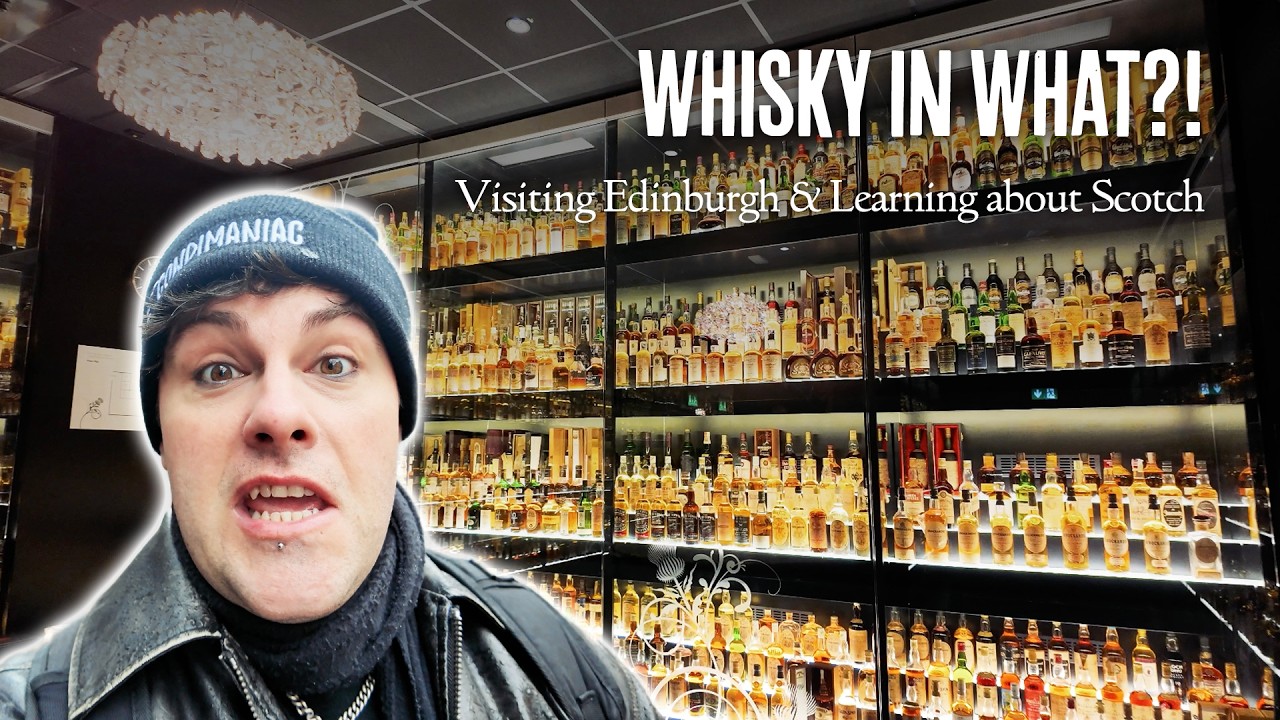 Whisky in WHAT?! Visiting Edinburgh, Learning about Scotch and Uncovering its Dark History