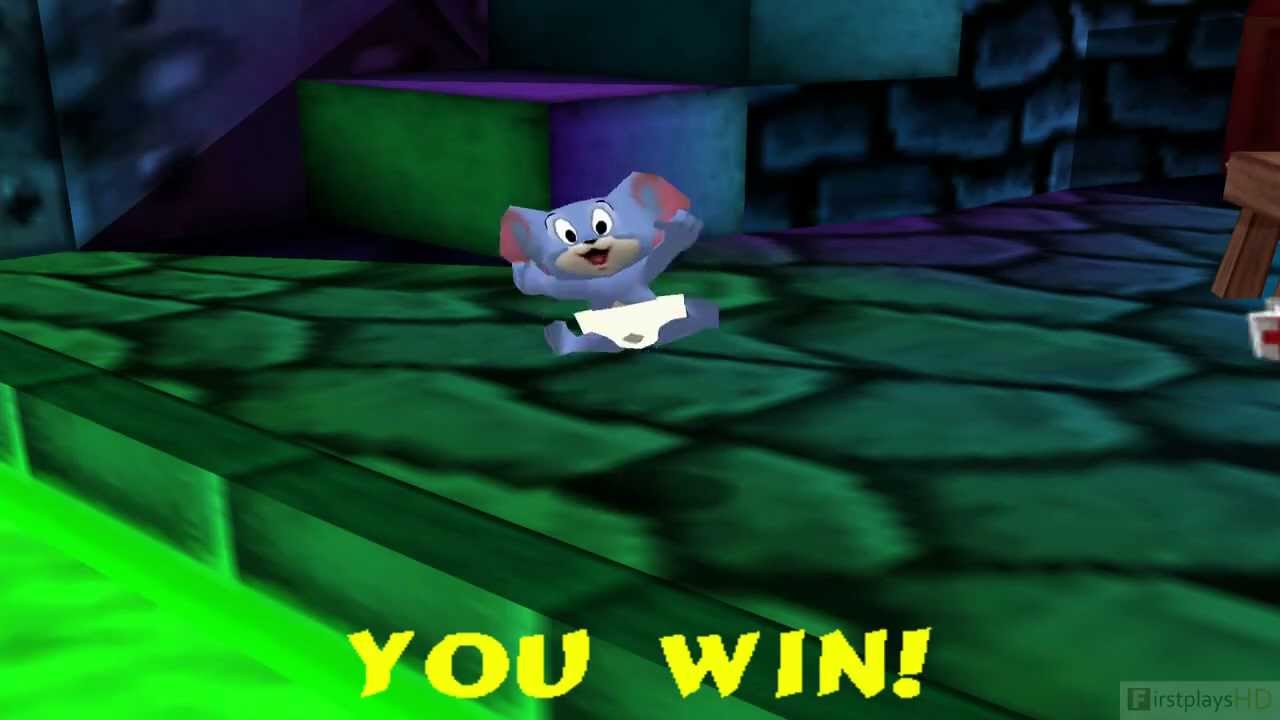 Tom & Jerry Fists of Fury   Walkthrough PC HD 720P part 5   Nibbles