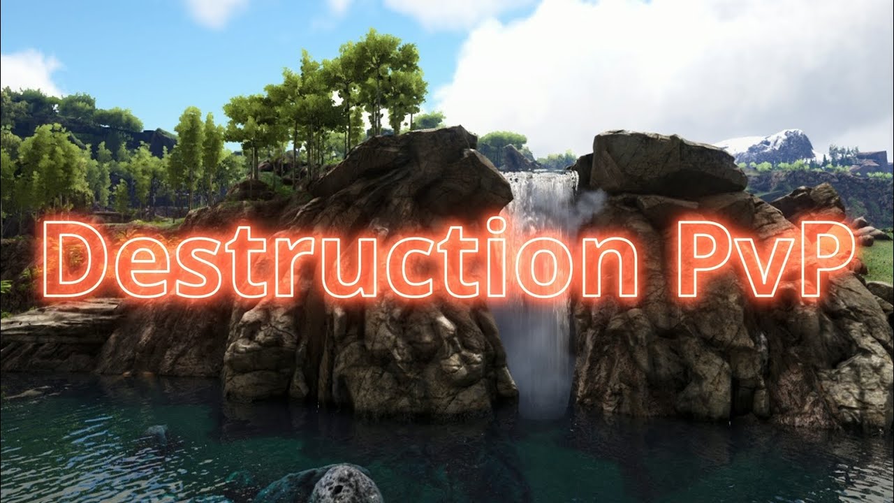 Destruction PvP Basetour