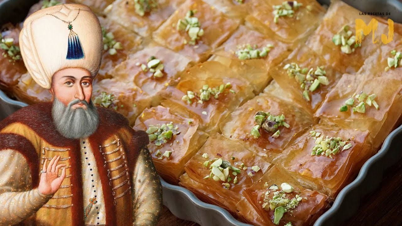 ASÍ COMÍA SOLIMÁN EL MAGNÍFICO | Baklava turca