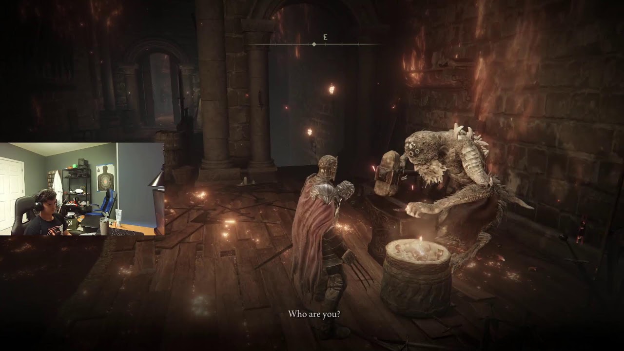 Playing some Elden ring - Trying to beat Radagon and Elden beast