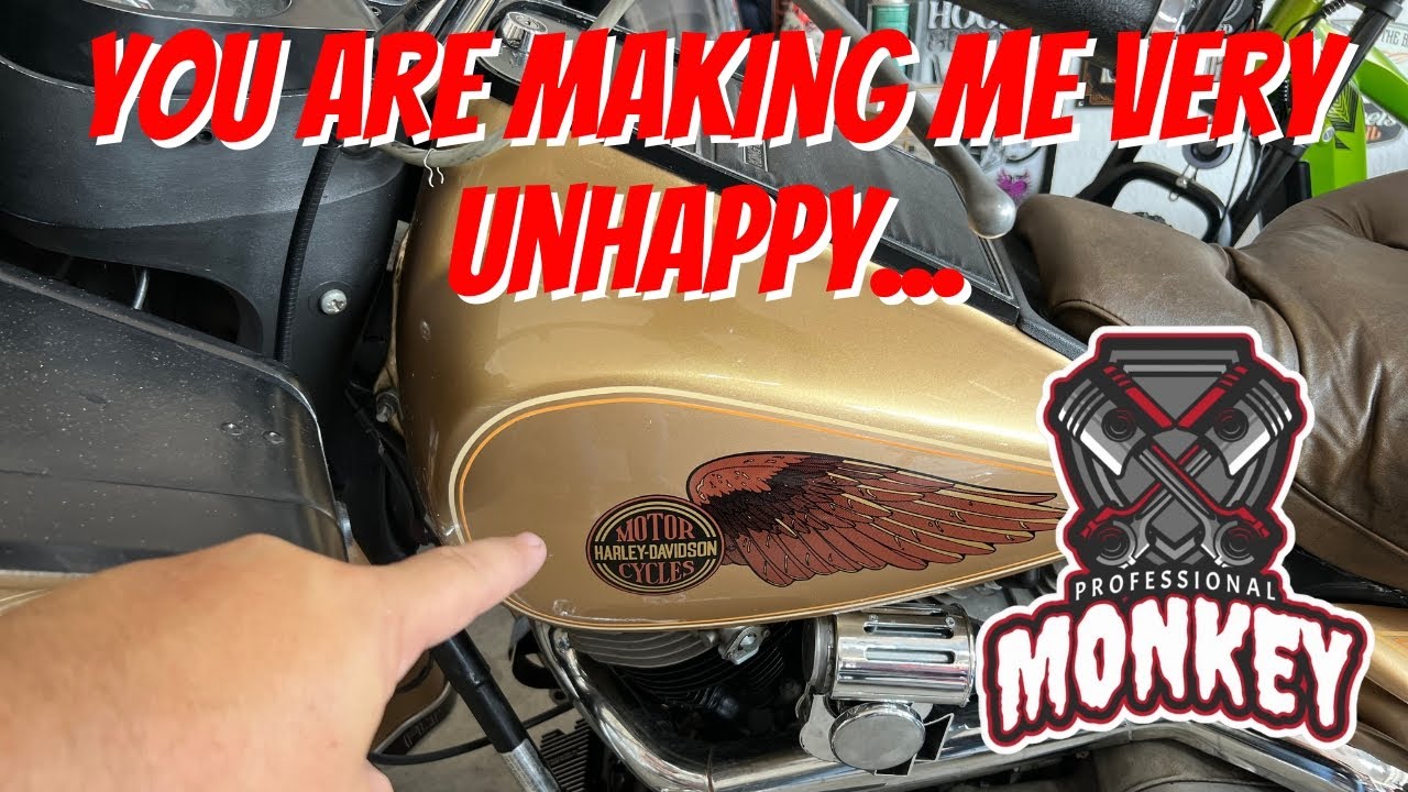 My 1980 Shovelhead Tour Glide is BROKEN... Not Happy...
