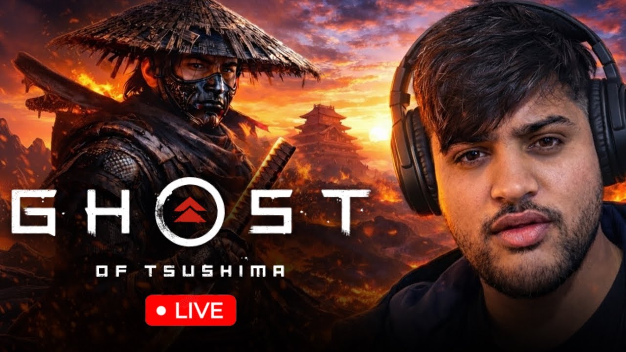 [ ਪੰਜਾਬੀ ] Live 🛑 Ghost of Tsushima Gameplay | Ps5