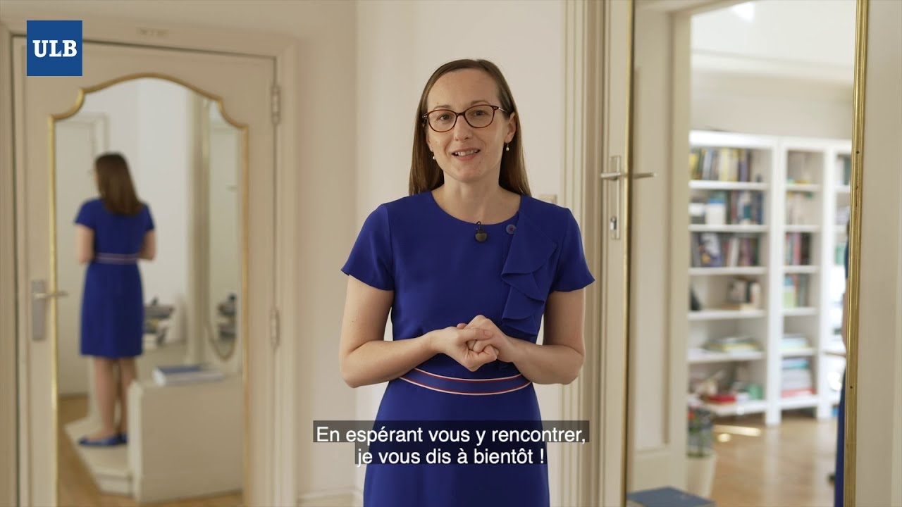 L'Institut d'Etudes européennes vue par sa présidenten Ramona Coman (FRST)