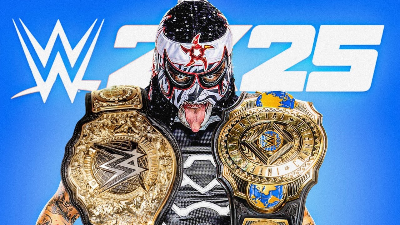 1 AÑO con PENTA en el MODO UNIVERSO de WWE 2K25