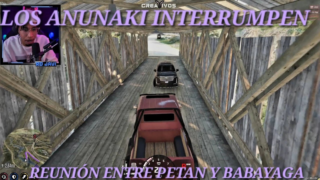 LOS ANUNAKIS INTERRUNPEN LAS REUNION CON PETAN Y BABAYAGA |#creativosrp #gta #roleplay #GDA