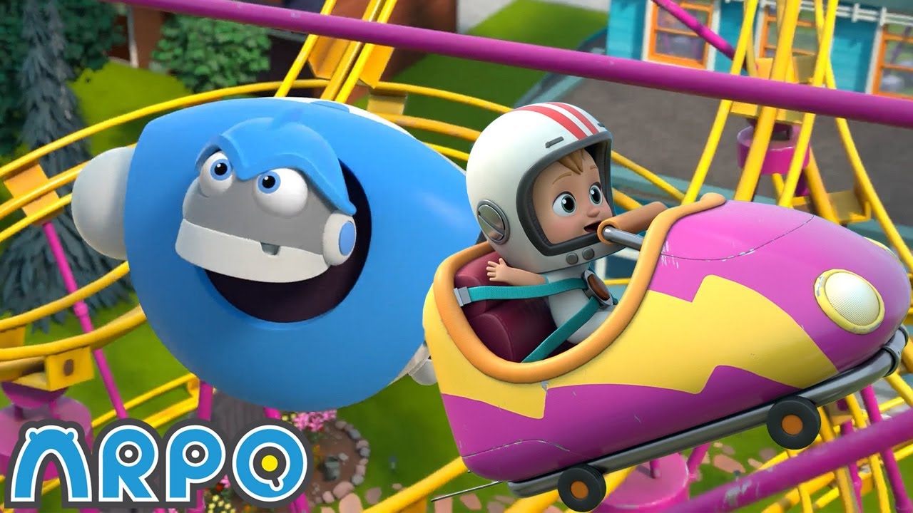 ¡El viaje de tu vida! |  El Robot ARPO🤖 Caricaturas y dibujos animados para niños