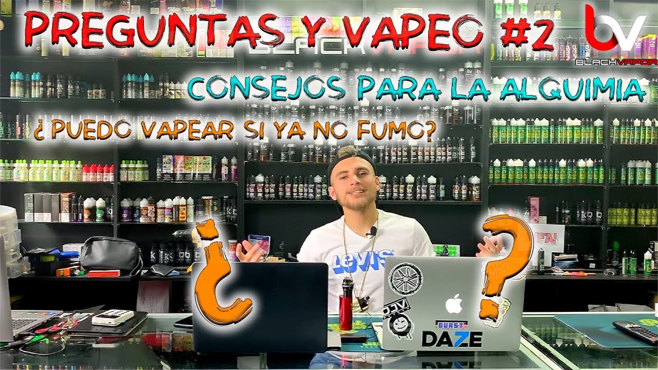 Preguntas Y Vapeo #2 | &iquest;Cu&aacute;l es el mejor equipo para empezar a vapear?