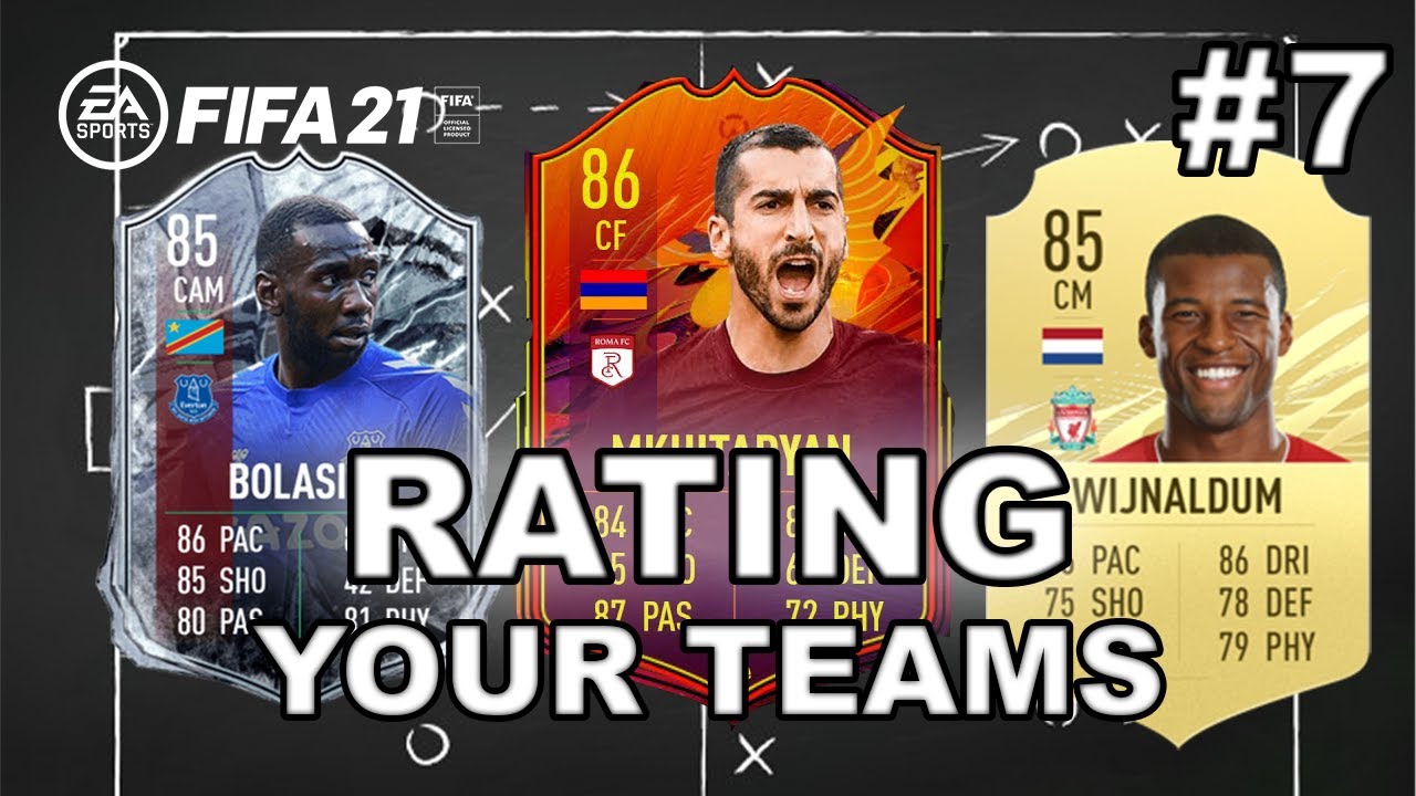 Rating Your Fifa 21 Teams #9