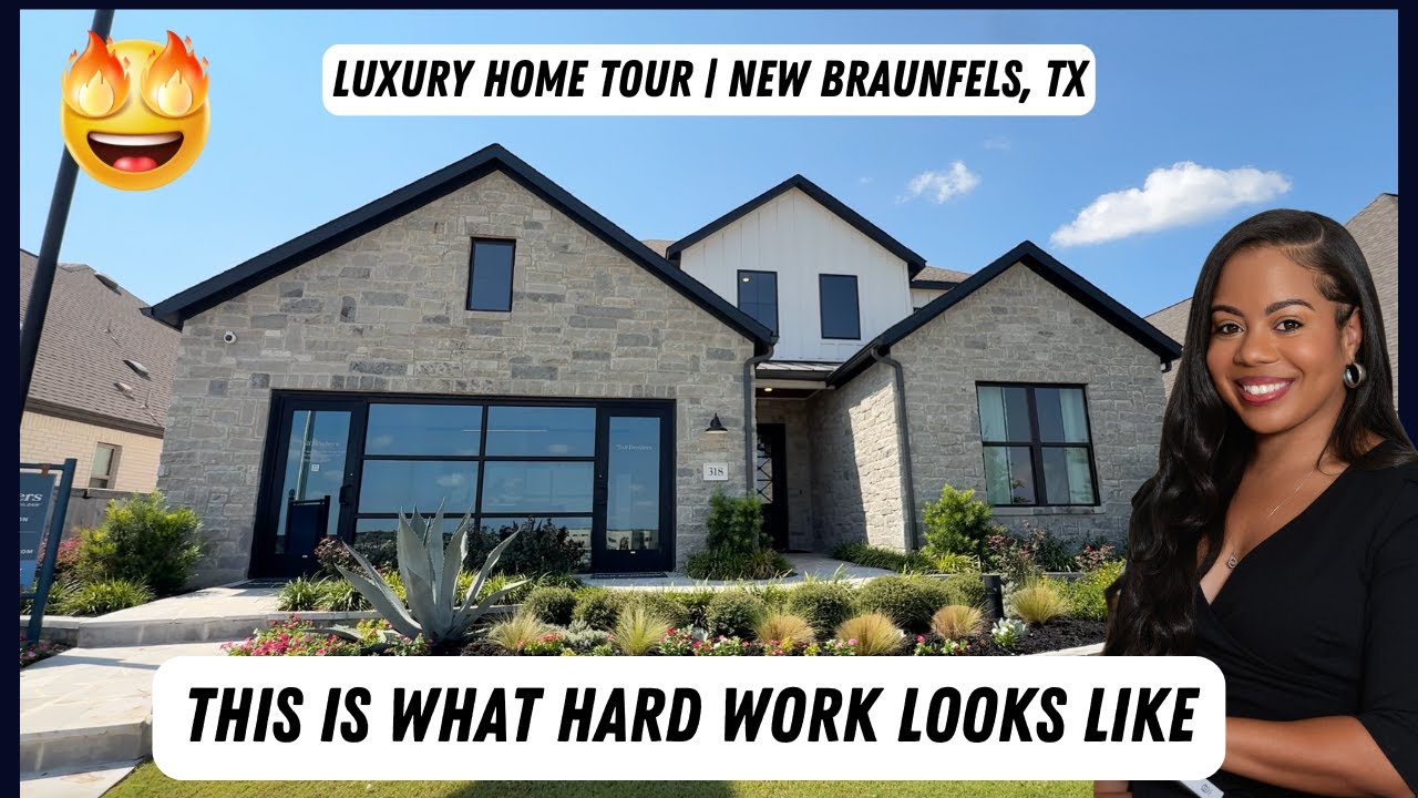 ✨ Luxury Home Tour | The Ophelia by Toll Brothers | Mayfair, New Braunfels TX ✨