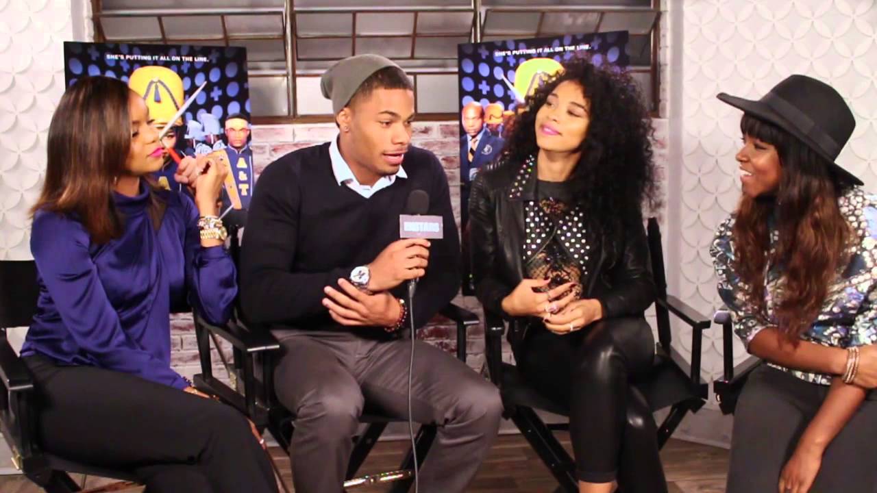 Alexandra Shipp, Letoya Luckett, Jordan Calloway Had Too Much Fun on 