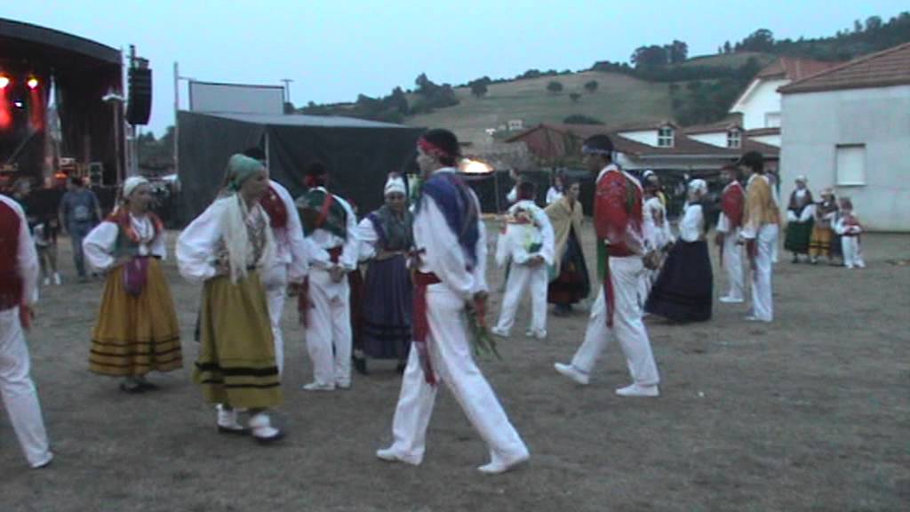 Jota montañesa - Grupo de Danzas Virgen de Palacios - Festival Sauga-Folk, Colindres
