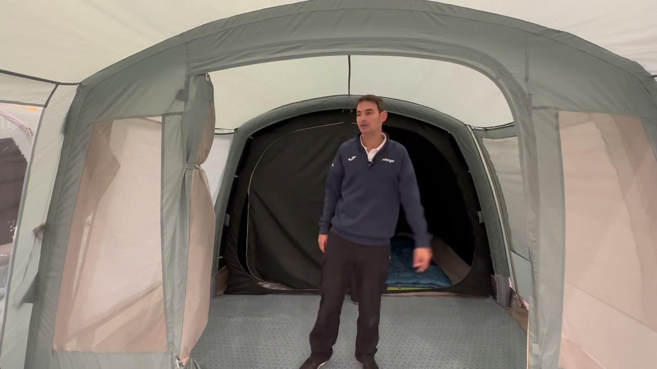 Vango Lismore 450 Tent Review (Airbeam & Poled) (2023 / 2024 Model)