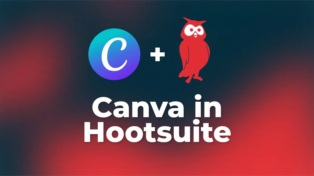 How to Create Social Posts with Canva in Hootsuite