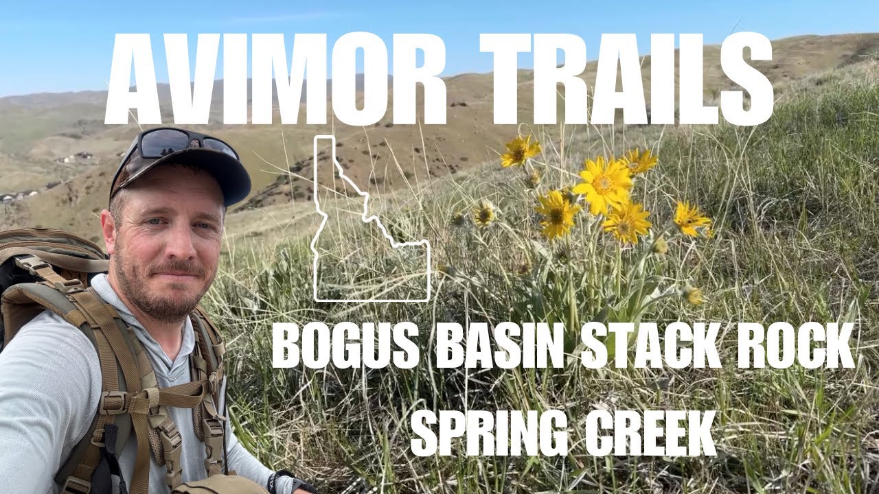 Avimor | Idaho | Hiking Spring Creek Trail