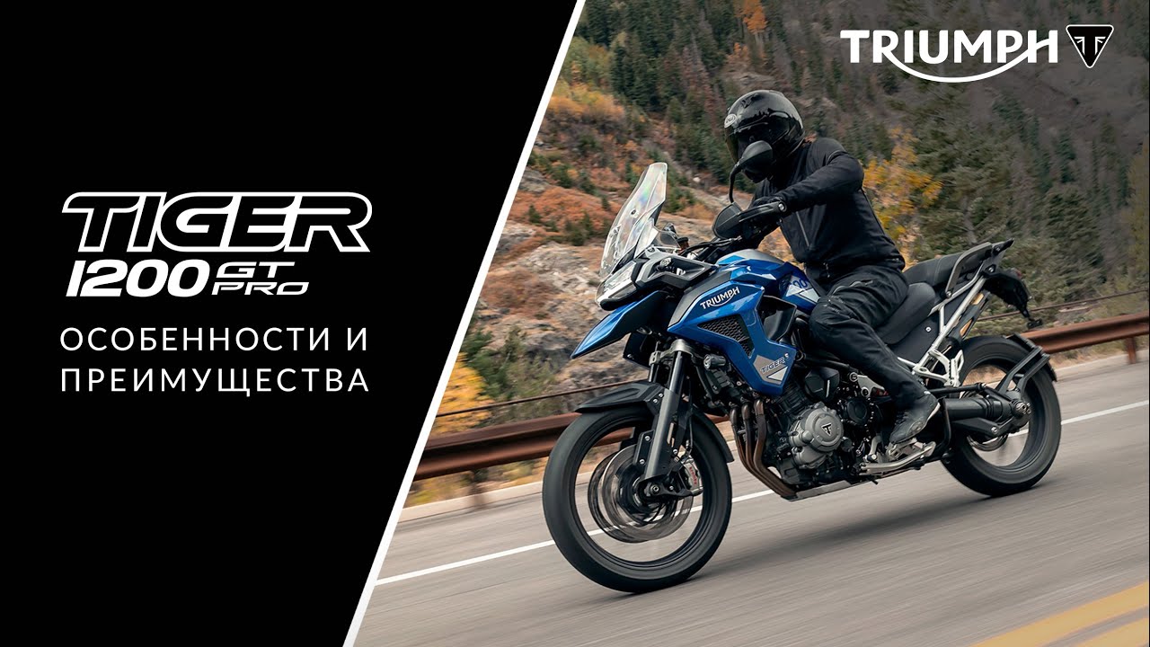 Подробный обзор: Tiger 1200 GT Pro