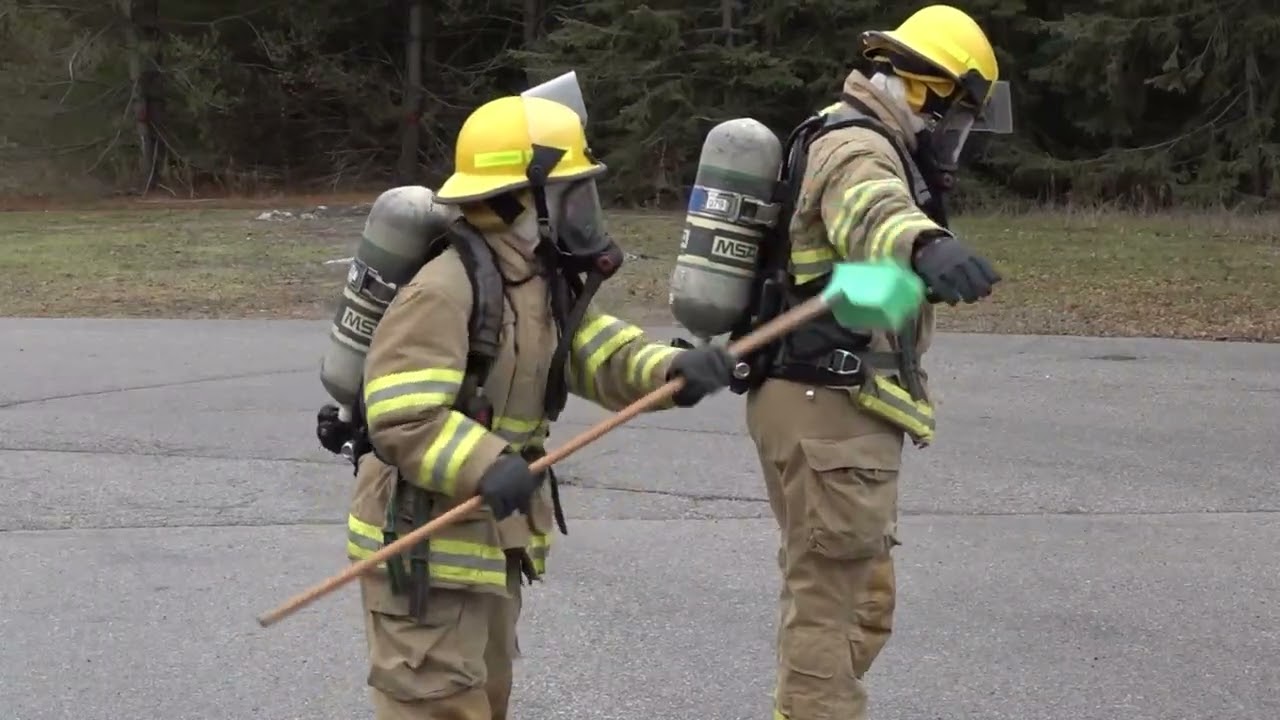 Procédures de décontamination de l'ÉPI des pompiers