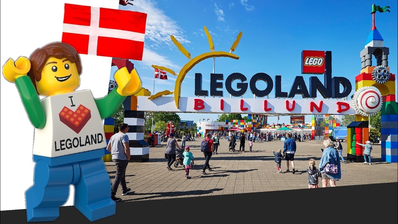 Visiting Legoland! - Billund Vlog Day 1