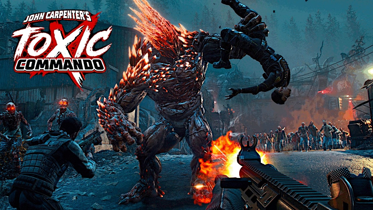 🔴LIVE | John Carpenter's Toxic Commando Demo Gameplay