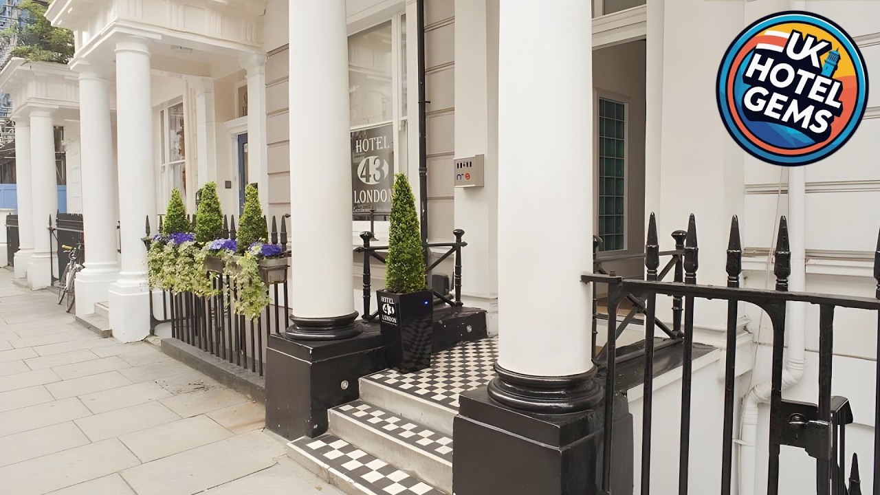 MStay Hotel 43 | London, United Kingdom | Hotel Review ⭐