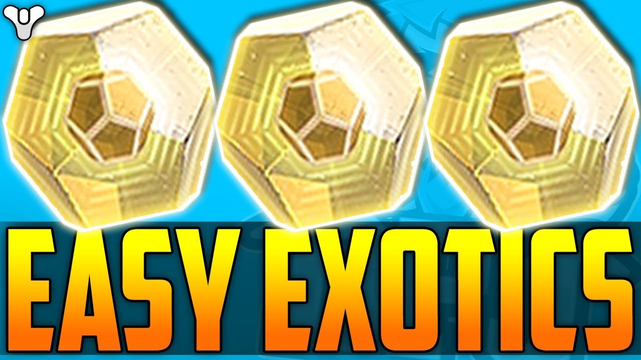 Destiny 2 Warmind - How To Get 3 EASY EXOTICS! - Best Hunter EXOTIC EVER?!