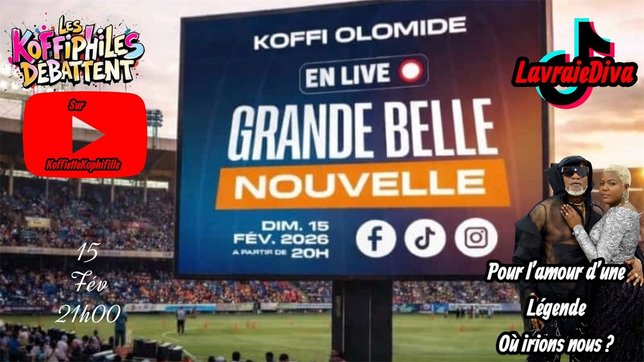 Koffi Olomide : L'annonce imminente !