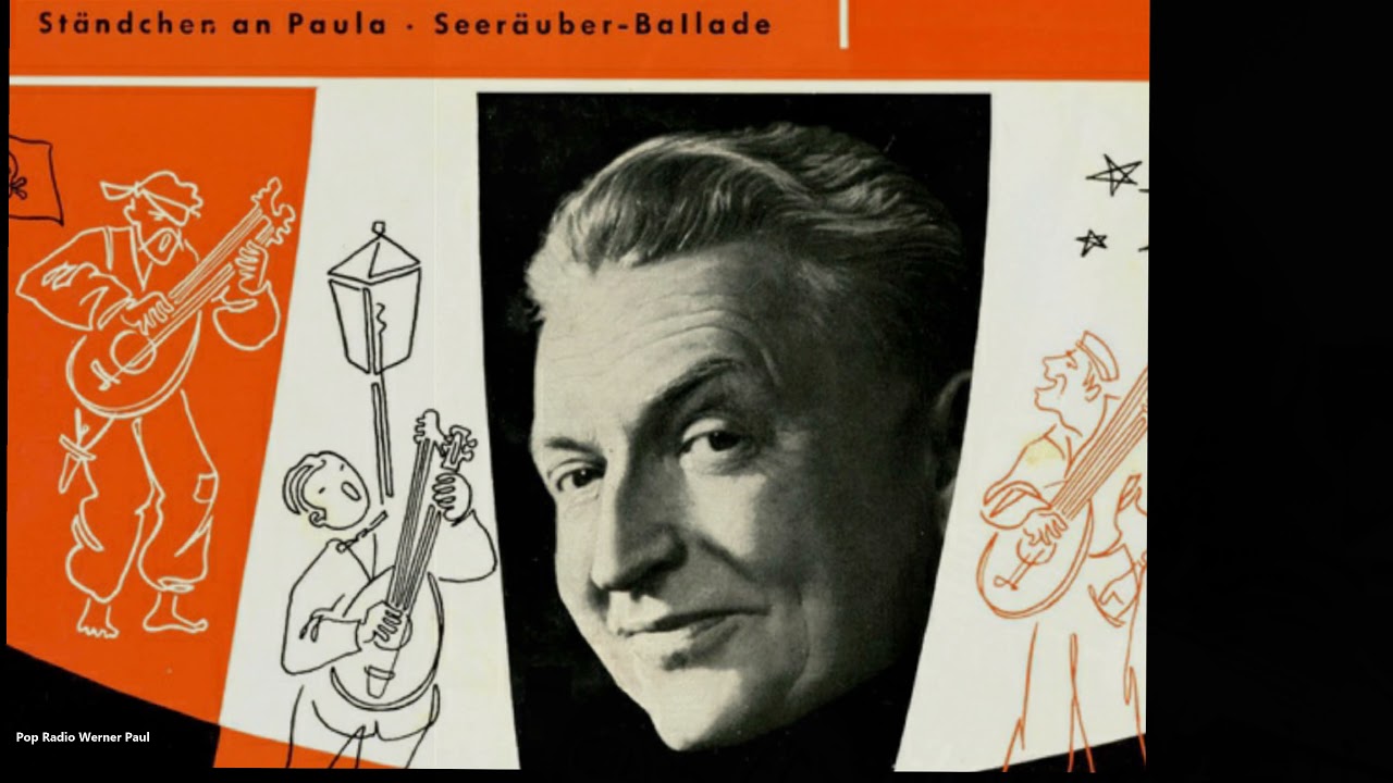 Richard Germer - Nimm mich mit Kapit&auml;n auf die Reise (1950)