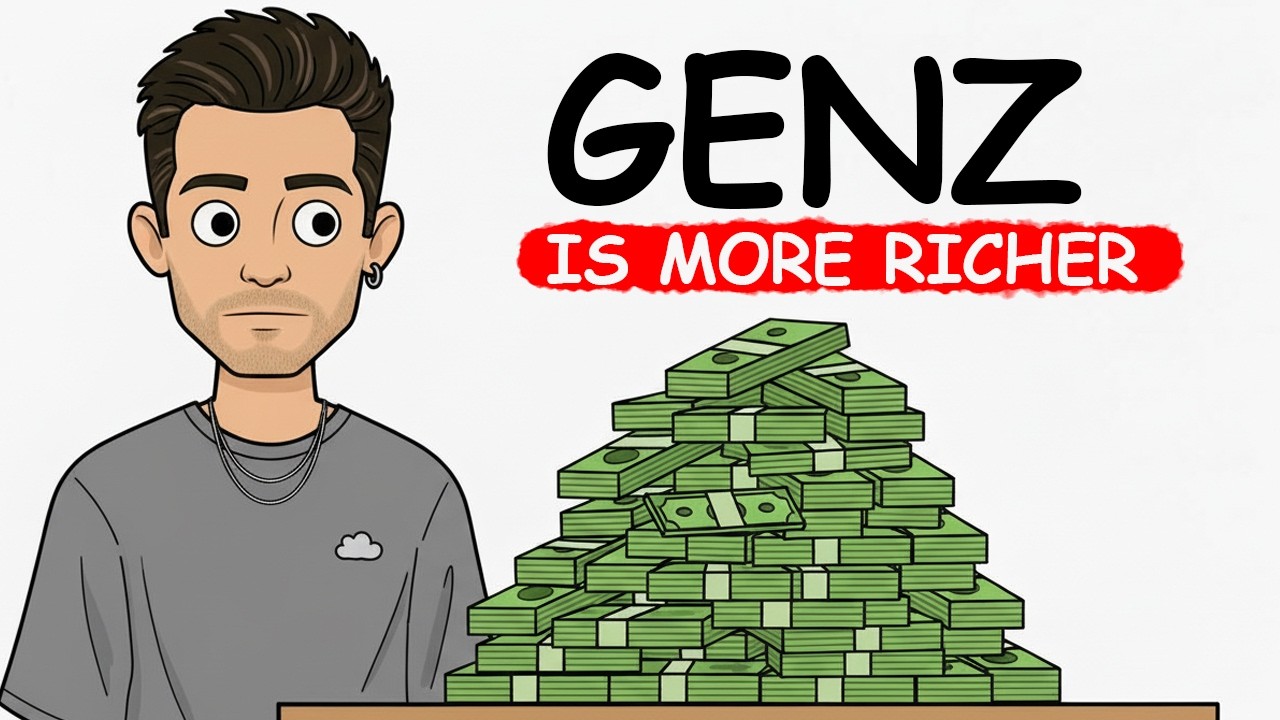 Why Gen Z is Wealthier Than You Think | Lessons for Everyone Over 30 #finance