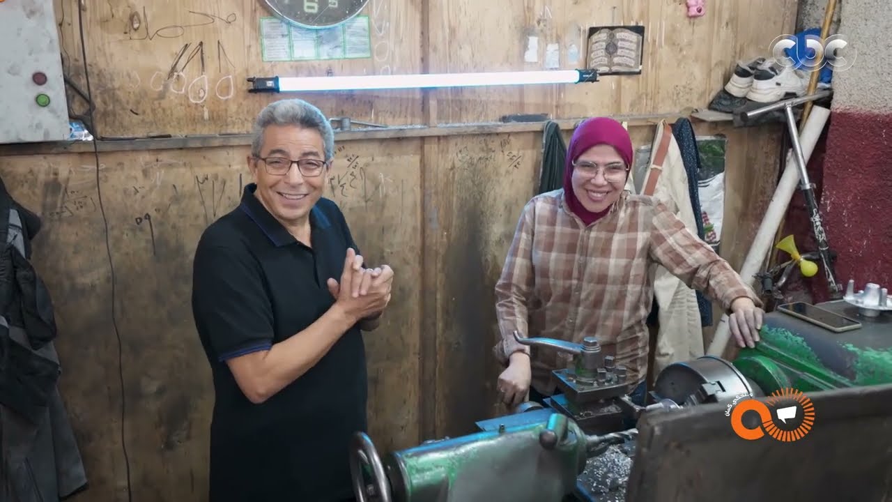 ونحكي كمان| متى الصبح مدرسة وبالليل اكبر اسطى خراطة في الجمالية.. البنات تعمل اي حاجة!