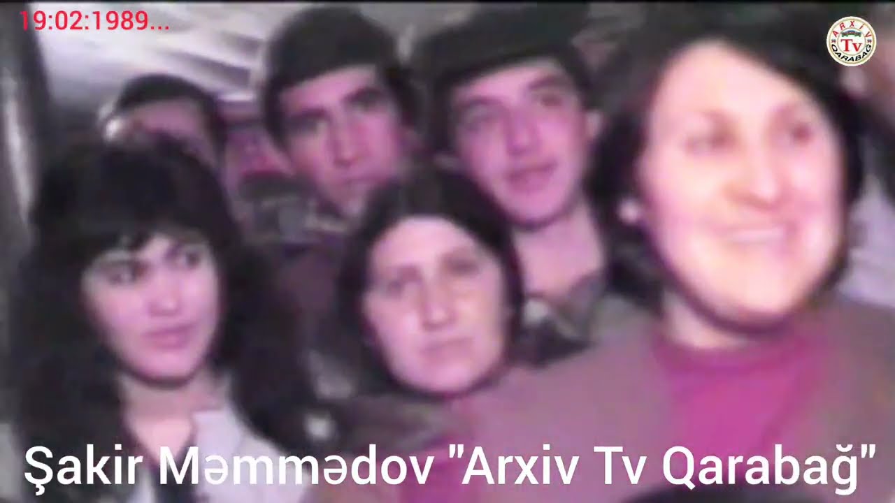 TOYLARIMIZ.AĞDAM-QİYASLI 1989...(3cü hissə 19:02:1989... VİDADİ) TƏKRAR