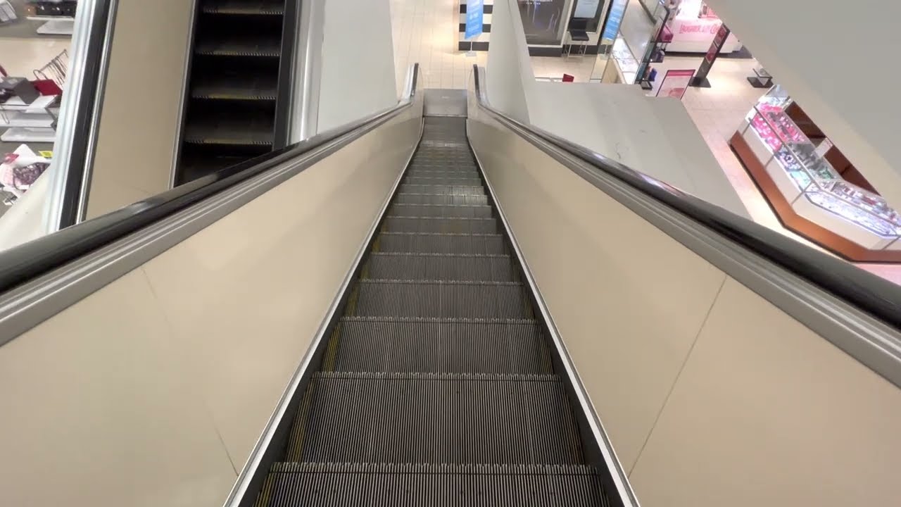 Haughton Escalators at JCPenney - Fashion Valley Mall - San Diego, CA