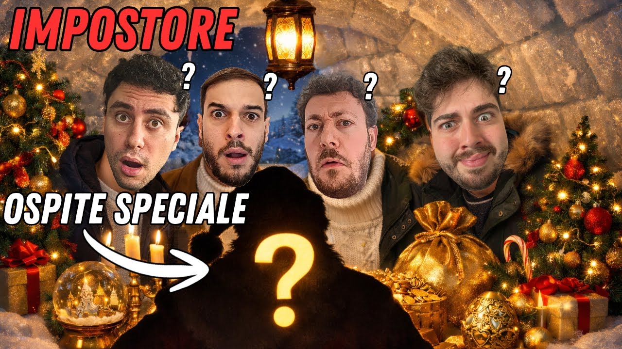 CHI È L'IMPOSTORE? CHRISTMAS EDITION EPISODIO 2 🎅