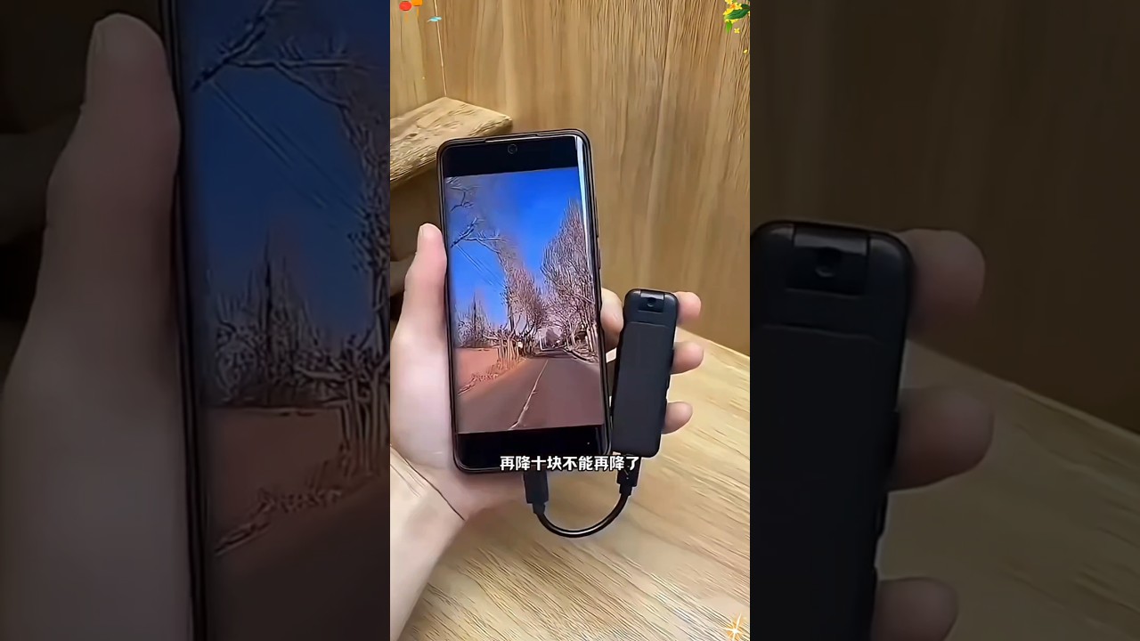 Mini Clip Body Camera HD 1080P Night Vision 🪩 #camera #nightvision  #hdcamera #manualcamera #shorts